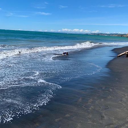 Urenui Beach Bach Kültér fotó