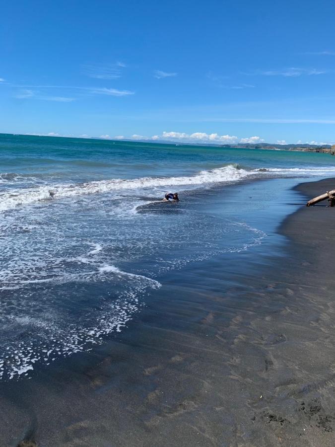 Urenui Beach Bach Kültér fotó