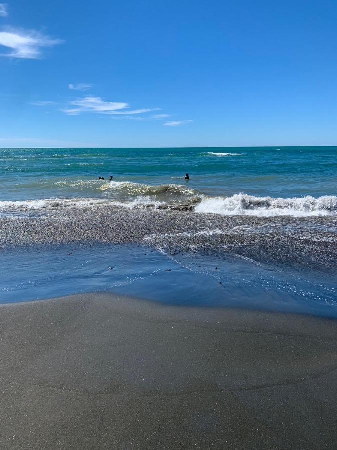 Urenui Beach Bach Kültér fotó